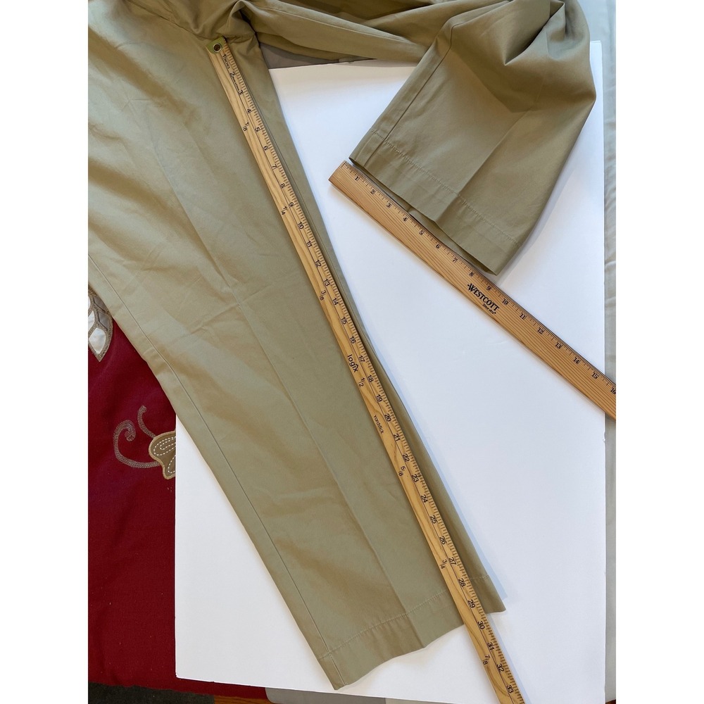 NEW Polo Ralph Lauren Preston Pants Mens 38x30 Khaki Tan Chino Straight Leg Pony - Picture 8 of 9